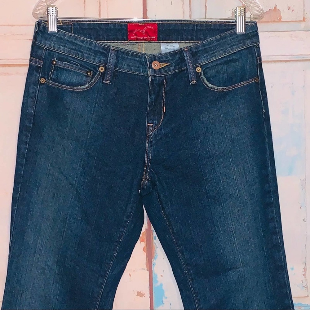 Vintage Levi’s 565 Bootcut Jeans sz 8M - Picture 7 of 11